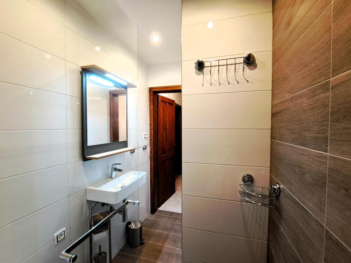 Studio Apartman Olivera 罗维尼 外观 照片